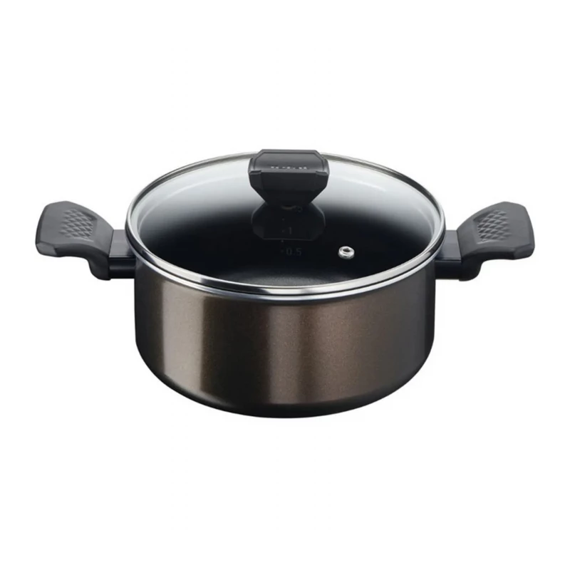 Tefal Easy Cook and Clean Stewpot + Lid, 20 Cm - Tefal