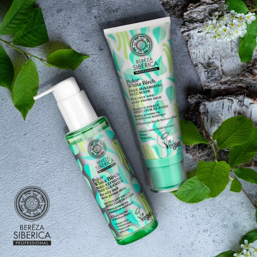 Natura Siberica Bereza Pore Minimizing Face Mask, 100 Ml - Natura Siberica - Image 2