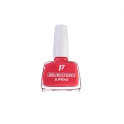 Seventeen Supreme Nail Enamel 180 Long Lasting Shine Professional Manicure 13ml for Elegant Nails