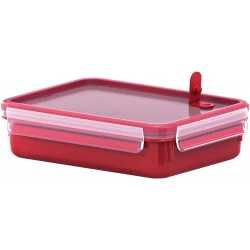 Tefal Food Container, Red Color, 1.2 Liter