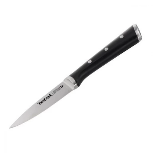 Tefal Stainless Steel Ice Force Paring Knife 9 Cm Tefal Stainless Steel Ice Force Paring Knife 9 Cm
