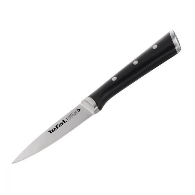 Tefal Stainless Steel Ice Force Paring Knife 9 Cm - Tefal