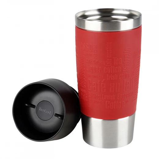Tefal Travel Mug, Red Color, 0.36 Liter - Tefal - Image 2