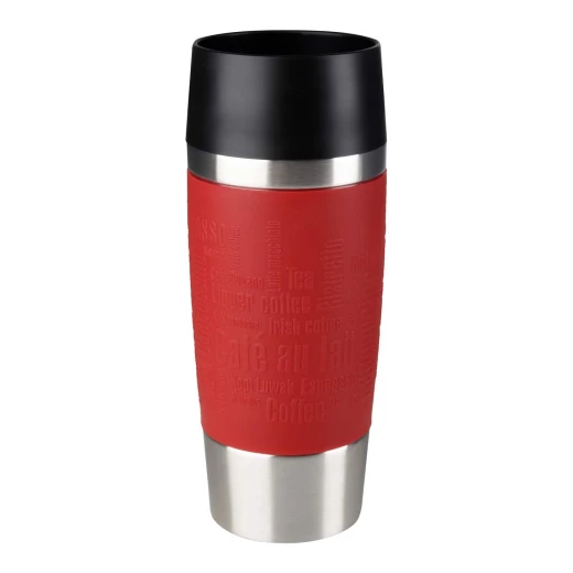 Tefal Travel Mug, Red Color, 0.36 Liter