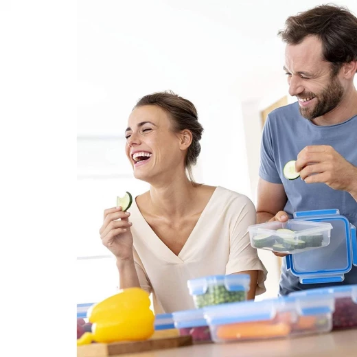 Tefal Clip And Close Rectangular Food Storage, 3.70 Liter - Tefal - Image 3