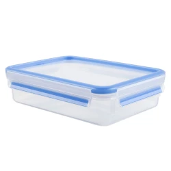 Tefal Masterseal Rectangular Food Storage, 1.20 Liter