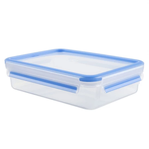 Tefal Masterseal Rectangular Food Storage, 1.20 Liter Tefal Masterseal Rectangular Food Storage, 1.20 Liter