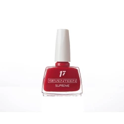 SEVENTEEN Supreme Shine Nail Polish 131: Long Lasting Flawless Manicure, Vibrant Color & Easy Application