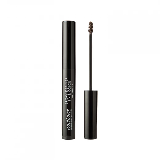 Radiant Brow Definer Fix & Color Waterproof Mascara 5ml Long Lasting Smudge Proof Eyebrow Filler Radiant Brow Definer Fix & Color Waterproof Mascara 5ml Long Lasting Smudge Proof Eyebrow Filler