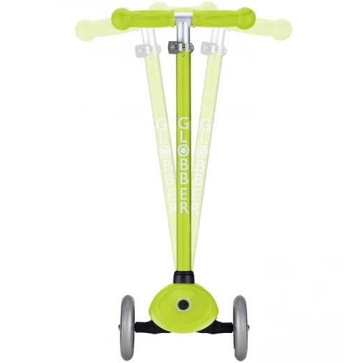Globber Primo Foldable 3 Wheel Scooter, Yellow Color - Globber - Image 2