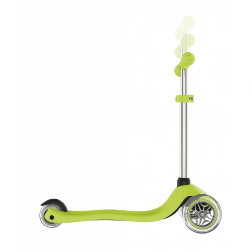 Globber Primo Foldable 3 Wheel Scooter, Yellow Color - Globber - Image 3