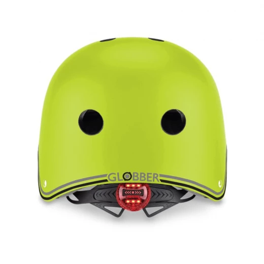 Globber Helmet Primo Lights, Yellow Color, X Small Size - Globber - Image 2