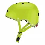 Globber Helmet Primo Lights, Yellow Color, X Small Size - Globber