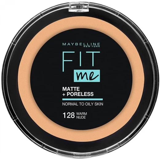 كريم اساس غير لامع، رقم 220 + خافي العيوب، رقم 10 + بودرة غير لامعة, رقم 128 من مايبيلين - Maybelline - Image 3