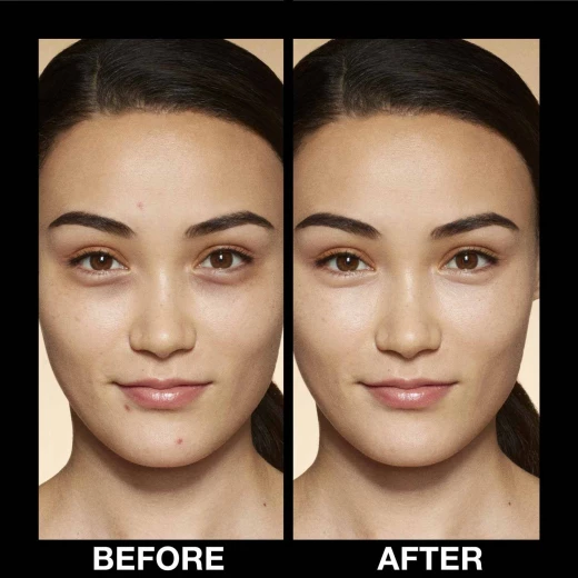كريم اساس غير لامع، رقم 220 + خافي العيوب، رقم 10 + بودرة غير لامعة, رقم 128 من مايبيلين - Maybelline - Image 4