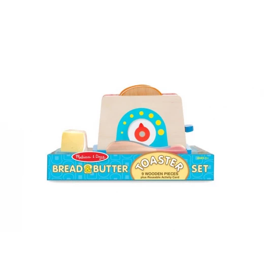 Melissa and Doug Bread and Butter Toast Set Melissa and Doug Bread and Butter Toast Set