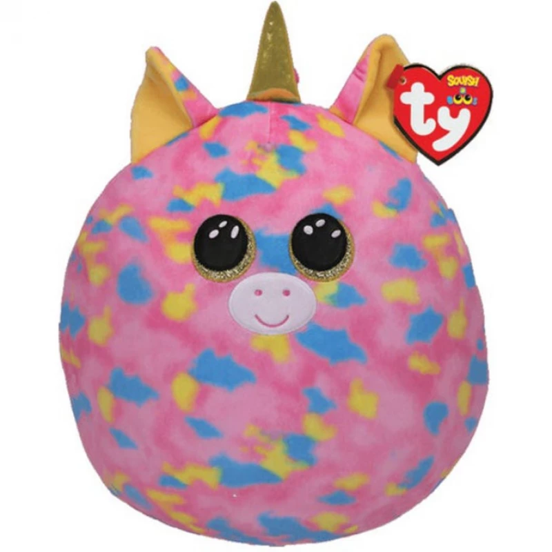 لعبة سكويش بتصميم وحيد القرن، 25 سم من تي واي - Ty