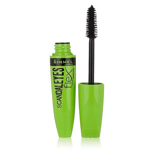 Rimmel London Scandaleyes Flex Mascara, Black Color Rimmel London Scandaleyes Flex Mascara, Black Color