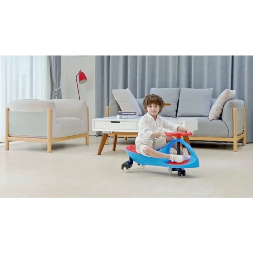 Kids Wiggle Car, Assorted Color - Image 2