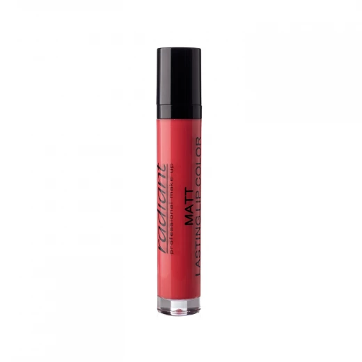 Radiant Matt Lasting Lip Color SPF 15 Number 50: Long Lasting Matte Finish Liquid Lipstick for All Skin Tones. Comfortable Wear. Radiant Matt Lasting Lip Color SPF 15 Number 50: Long Lasting Matte Finish Liquid Lipstick for All Skin Tones. Comfortable Wear.
