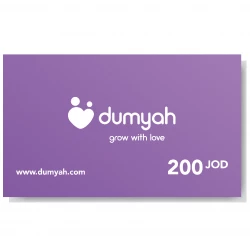بطاقة قسيمة هدية من دمية 200 دينار