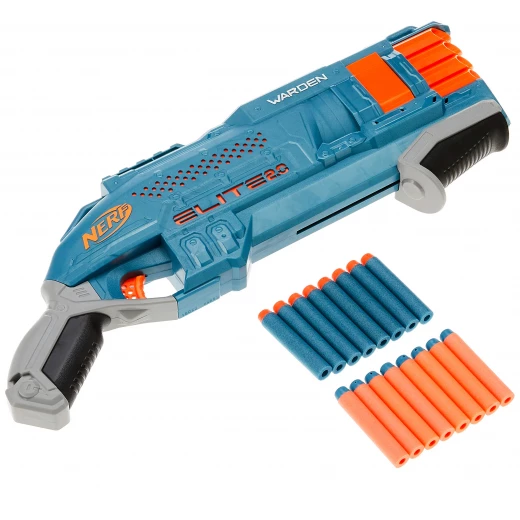 Hasbro Ner Elite 2.0 Warden Db 8 - Hasbro - Image 3
