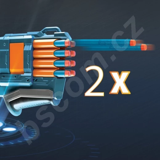 Hasbro Ner Elite 2.0 Warden Db 8 - Hasbro - Image 5