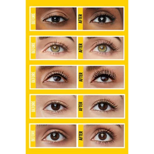 مسكارا كلوسال المتعرجة ميبيلين - Maybelline - Image 2
