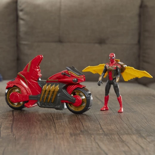 Hasbro Spiderman Figure And Vehicle - Hasbro - Image 5