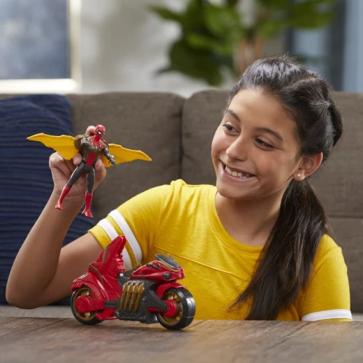 Hasbro Spiderman Figure And Vehicle - Hasbro - Image 6