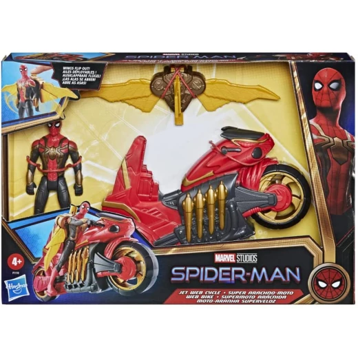 Hasbro Spiderman Figure And Vehicle Hasbro Spiderman Figure And Vehicle