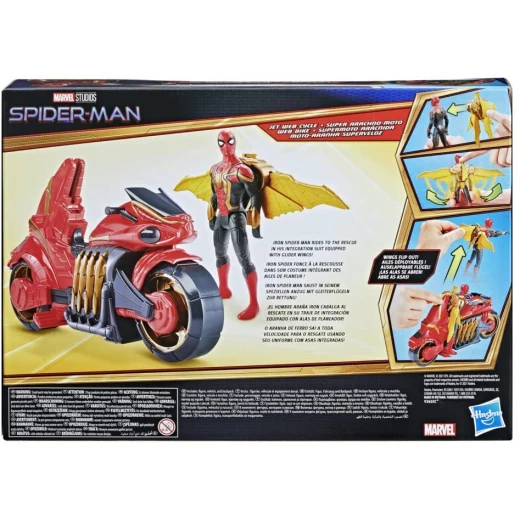 Hasbro Spiderman Figure And Vehicle - Hasbro - Image 7