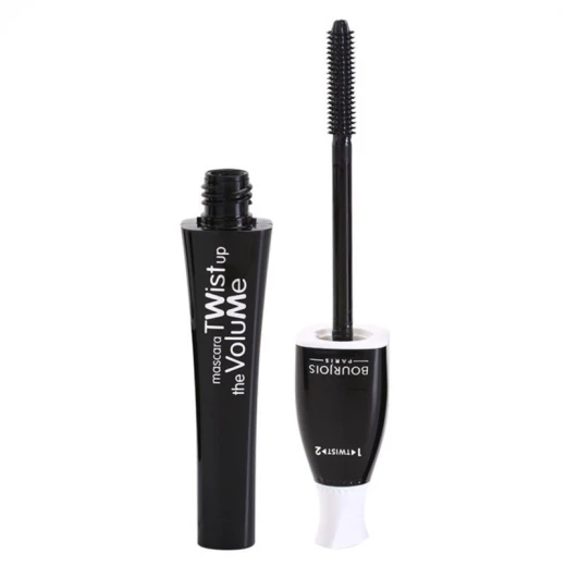 Bourjois Twist Up Extreme Fiber Mascara 24 Black Lash Volume and Length Enhancer 8ml - Bourjois - Image 3