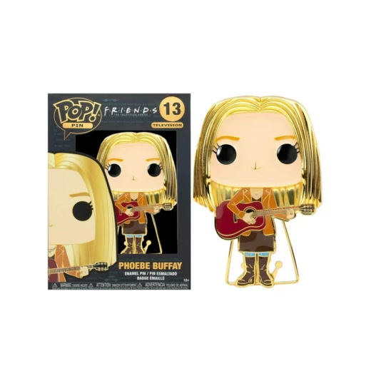 Funko Pop Pins Friends, Phoebe Guitar - Funko - Image 2