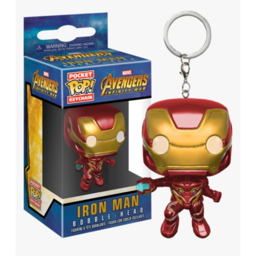 علاقة مفاتيح انفينيتي وار، الرجل الحديدي من فانكو - فانكو - Image 3