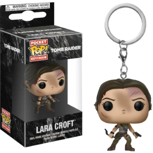 Funko Pocket Pop Keychain Tomb Raider, Lara Croft - Funko - Image 3