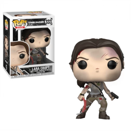 Funko Pocket Pop Keychain Tomb Raider, Lara Croft - Funko - Image 2