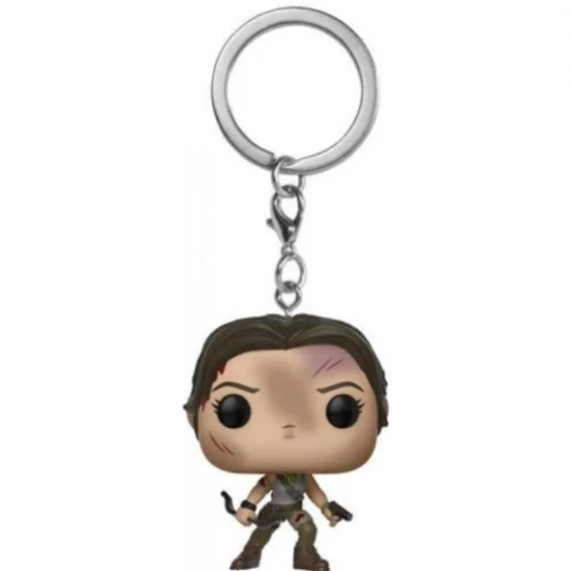 Funko Pocket Pop Keychain Tomb Raider, Lara Croft Funko Pocket Pop Keychain Tomb Raider, Lara Croft
