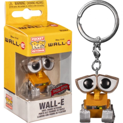 Funko Pocket Pop Disney Keychain, Wall e - Funko - Image 2