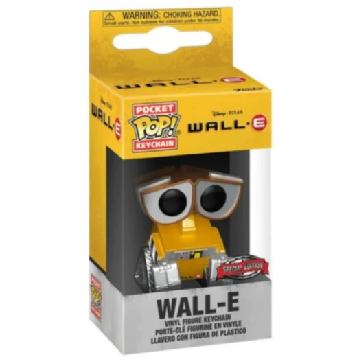 Funko Pocket Pop Disney Keychain, Wall e - Funko - Image 3