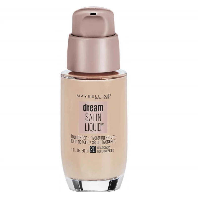 كريم الأساس السائل دريم موس, درجة رقم 30 ميبيلين - Maybelline