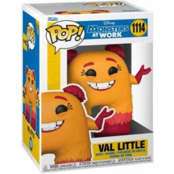 Funko Pop Monsters at Work, Val Little