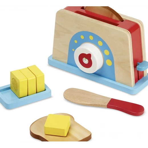 Melissa and Doug Bread and Butter Toast Set - Melissa &amp; Doug - Image 2