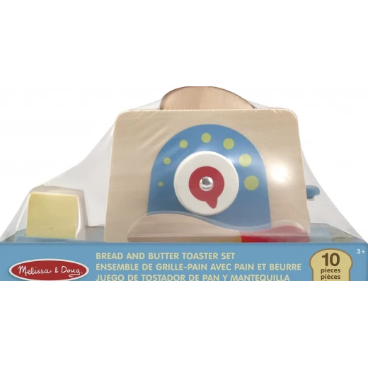 Melissa and Doug Bread and Butter Toast Set - Melissa &amp; Doug - Image 4