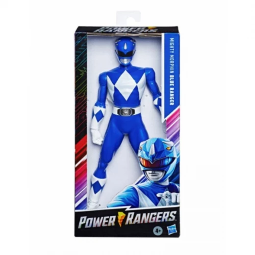 Hasbro Power Rangers Play Figure, Mighty Morphin, Blue Ranger Hasbro Power Rangers Play Figure, Mighty Morphin, Blue Ranger