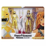 Hasbro Power Rangers Action Figure, Mighty Morphin, Yellow Ranger,15 Cm - Hasbro