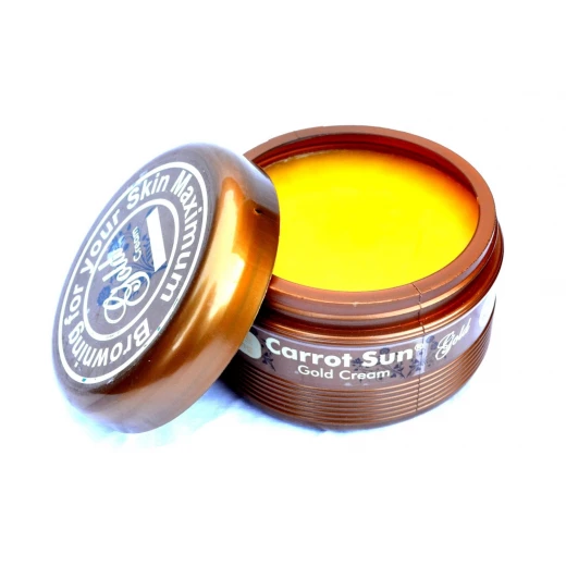 Carrot Sun Gold Tanning Cream, 350 Ml - Carrot Sun - Image 3