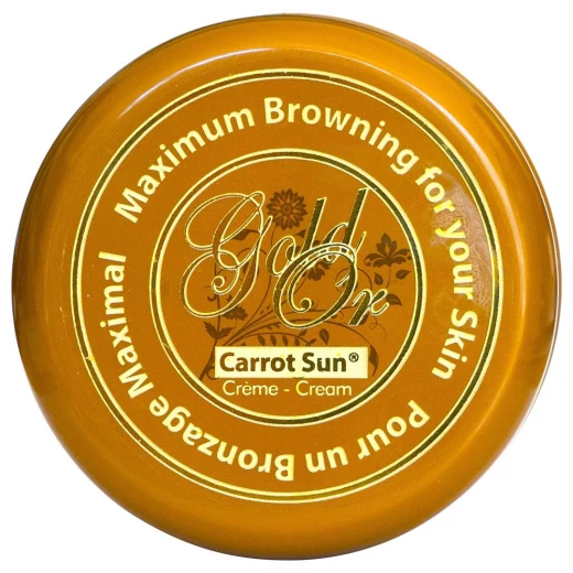 Carrot Sun Gold Tanning Cream, 350 Ml - Carrot Sun - Image 2