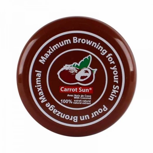 Carrot Sun Coconut Tanning Cream, 350 Ml - Carrot Sun - Image 2