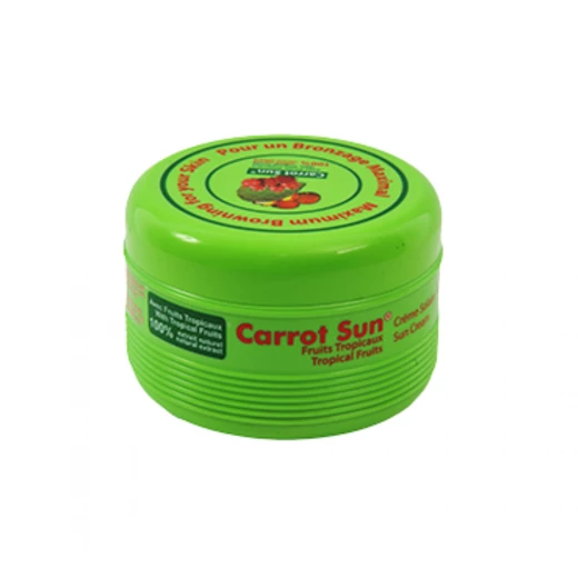 Carrot Sun Tropical Friuts Tanning Cream, 350 Ml Carrot Sun Tropical Friuts Tanning Cream, 350 Ml